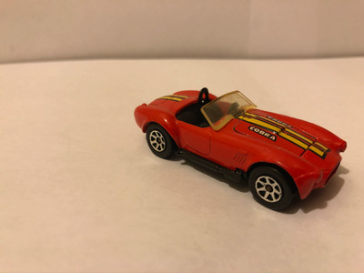 hot wheels classic cobra 1982