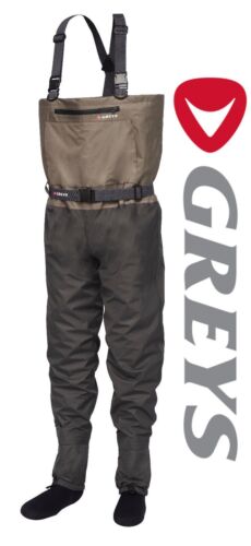 Greys Tail Breathable Stockingfoot Wader Fishing Waders New 2024 12,000mm - Afbeelding 1 van 1