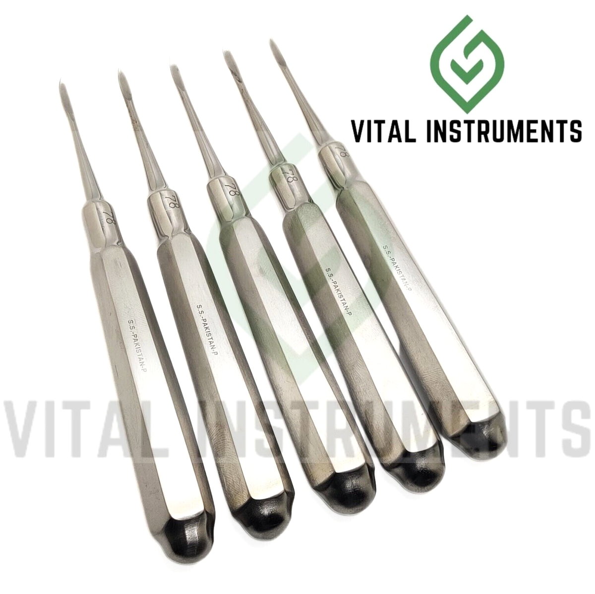 Root Pick Elevator Root Tip Pick Dental Instruments Premium German Set Of 3 Dental Root ...