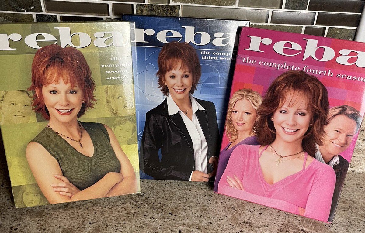 Reba TV DVD Seasons 2-4 Reba McEntire Seasons 2, 3 And 4 Box