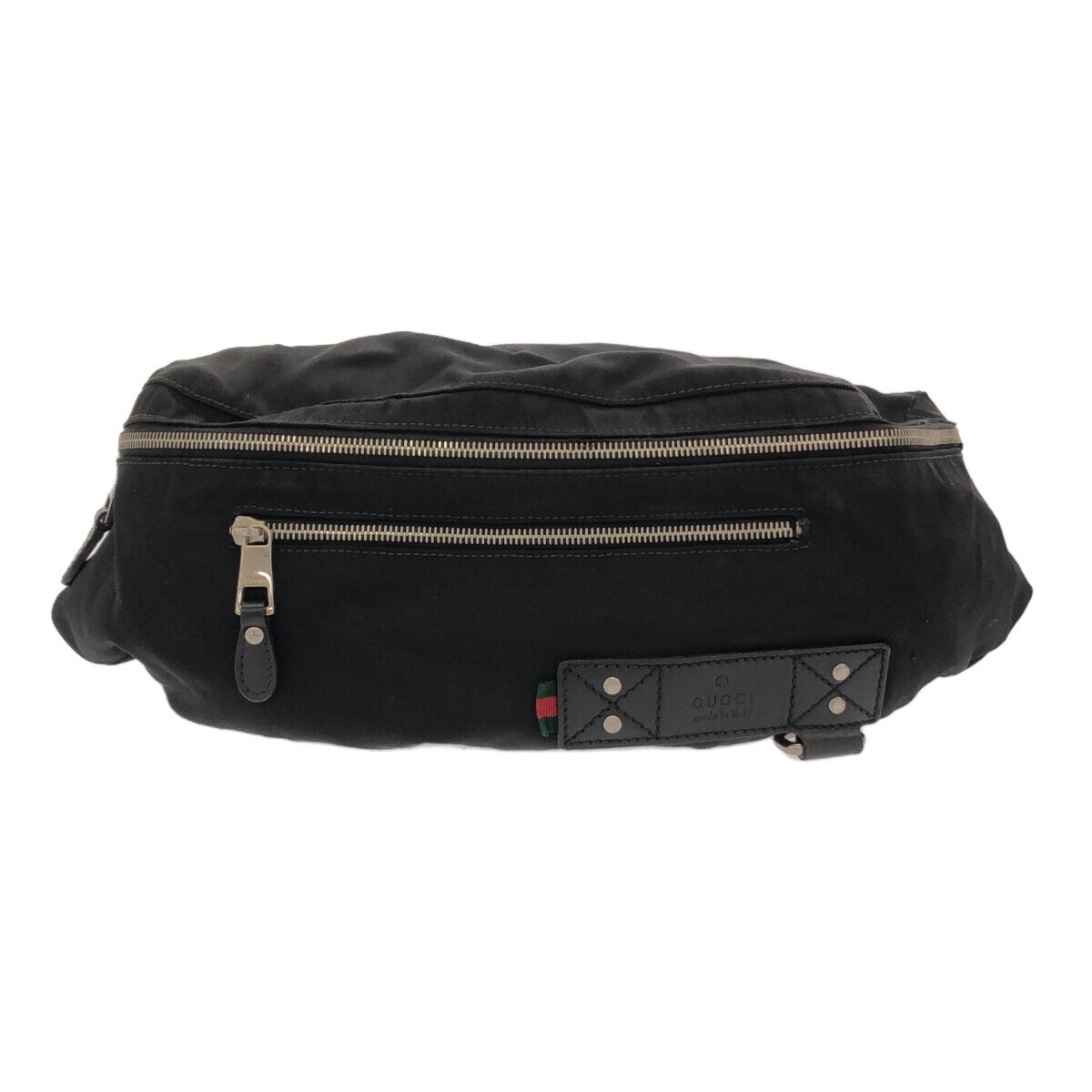 Auth GUCCI Shelly 246409 Black Nylon Leather Bum Bag | eBay Auth GUCCI Shelly 246409 Black Nylon Leather Bum Bag | eBay