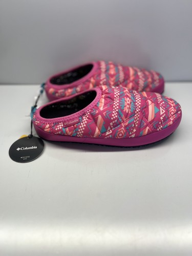 Columbia Omni Heat Lazy Bend Camper Schuhe Slipper Einheitsgröße Jugend 3 isoliert Mädchen - Bild 4 von 11