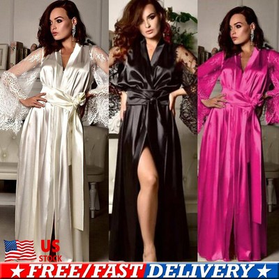 satin night dress for women