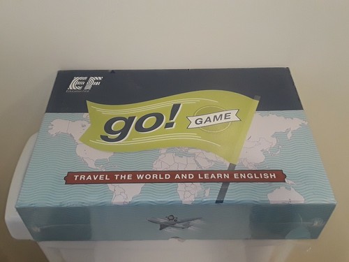 EF EDUCATION FIRST GO! GAME TRAVEL THE WORLD AND LEARN ENGLISH NEW SEALED - Picture 7 of 8