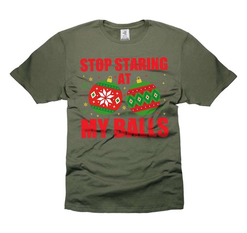 Herren Lustiges Shirt Weihnachten T-Shirt Xmas Humorvoll Witz Shirt Geschenke für Männer Ihn - Bild 4 von 8