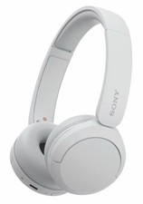 SONY WH-CH520 Wireless Headphones Bluetooth Headset with Microphone CH520 -WHITE