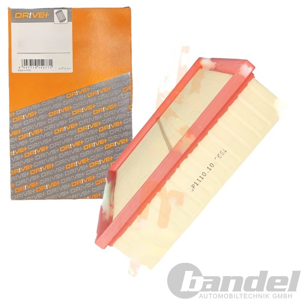 Dr!ve+ Luftfilter Passend FüR Audi A1 Seat Ibiza Toledo Skoda Rapid VW Polo |-image