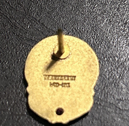 City Of Dunedin Florida Service Award Lapel Pin 1/10 10k Gf Terry Berry - Picture 4 of 4