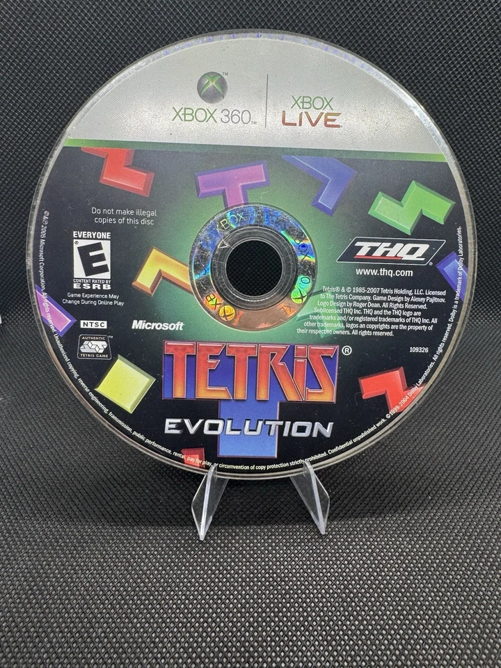 Tetris Evolution - Microsoft Xbox 360 No Manual - Image 3 of 4