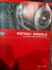 99482 08A Harley Davidson Service Manual 2008 Softail Models W/ Pullouts OEM OBO