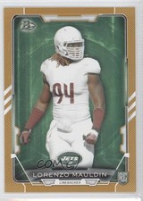2015 Bowman Rookies Gold 160/399 Lorenzo Mauldin #88 0w8