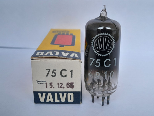 75C1  STABI-Röhren  VALVO - NEU / NOS - 75 C 1