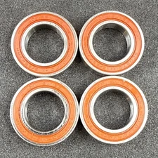 4-Pack! DT Swiss 1526 15mm x 26mm x 7mm Sealed Cartridge Bearings MSRP $68