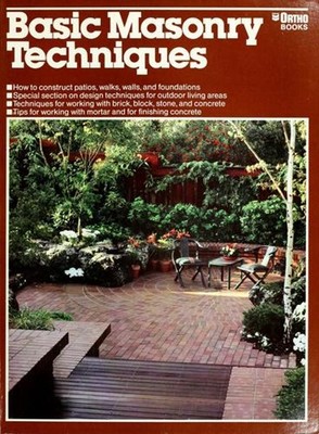 Basic Masonry Techniques Hardcover