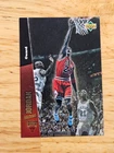 MICHAEL JORDAN FOIL 1996-97 Upper Deck Collectors Choice #23 Card Chicago Bulls