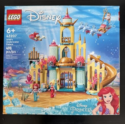 NEW SEALED - LEGO Disney Ariel s Underwater Palace (43207)