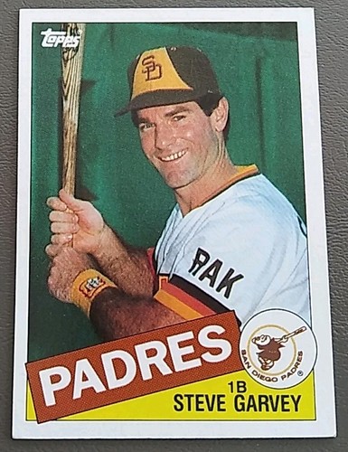 1985 TOPPS BASEBALL CARDS SAN DIEGO PADRES - 14 CARDS - Picture 5 of 6