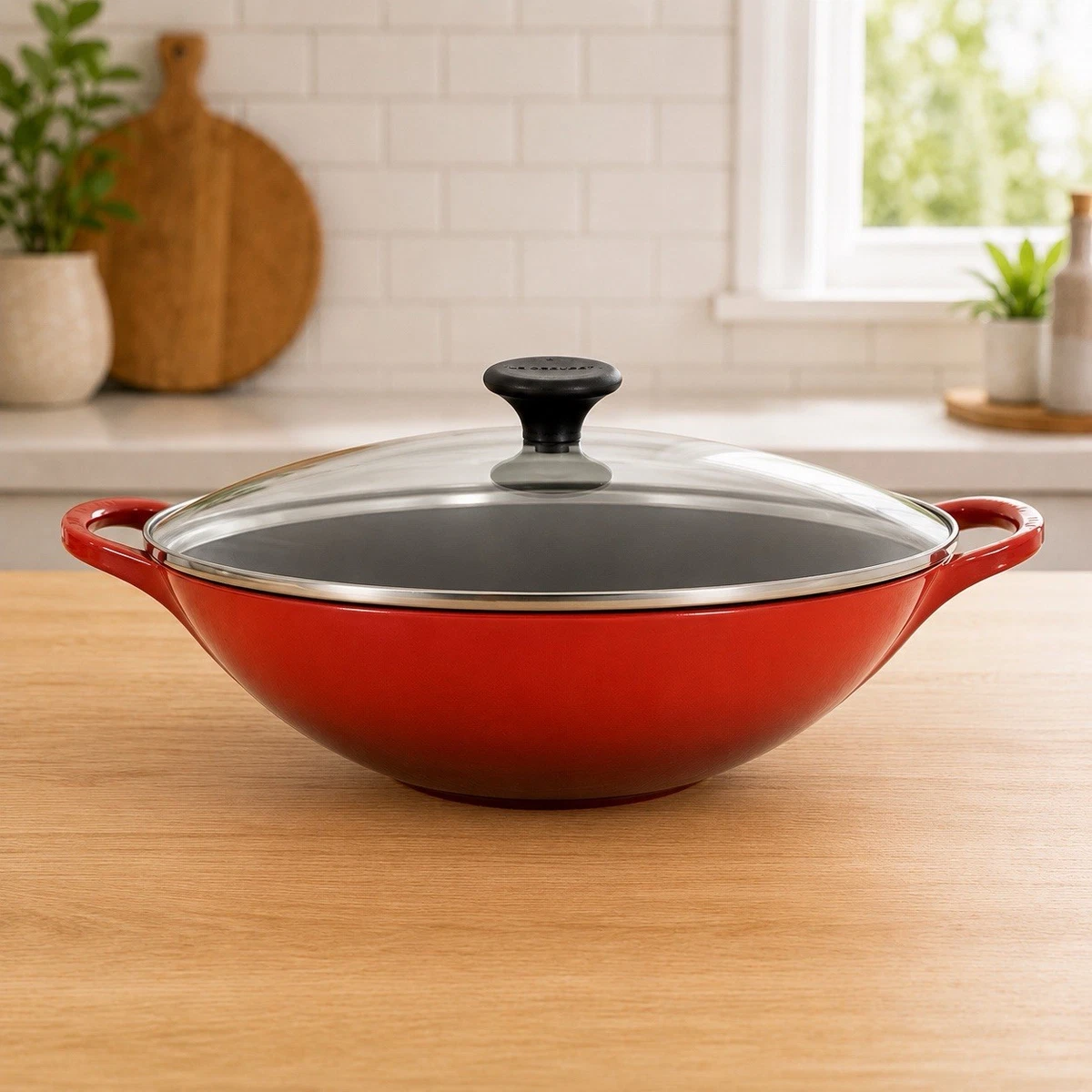 Le Creuset Woks for sale - eBay