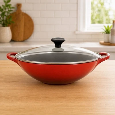 Le Creuset Woks for sale - eBay