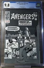 Amazing Spider-Man #45 (#939) Pastrovicchio 1:100 Sketch CGC 9.8
