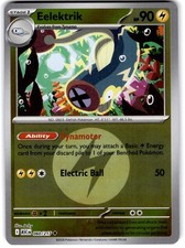 Pokemon Eelektrik Ascended Heroes 60/217 Energy Holo Near Mint English