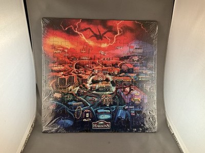 Stranger Things 4 - 100 Piece Jigsaw Puzzle New Sealed (From Vinyl Record OST)