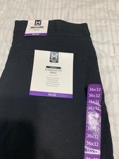 Member's Mark Men's Lightweight Comfort Waistband Straight Fit Denali Pant 32X34
