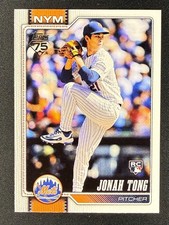 2026 Topps Series 1 - Jonah Tong #4 (RC) New York Mets