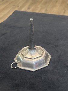 Vintage Sterling Silver Perfume Or Wine Funnel .925