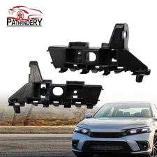For Honda Civic 2022-2023 Front Driver & Passenger Side Bumper Fender Bracket