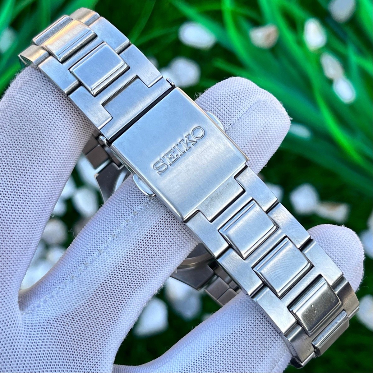Vintage Seiko SQ Lion Head Symbol 100th Anniversary Japan Quartz