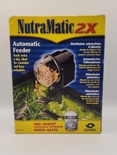 Nutrafin Nutramatic 2X Automatic Aquarium Feeder Hagen
