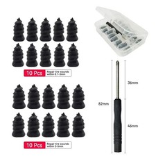 Universal Tire Repair Screw in Rubber Plug Nail Car Tyre Puncture Kit Off-Road