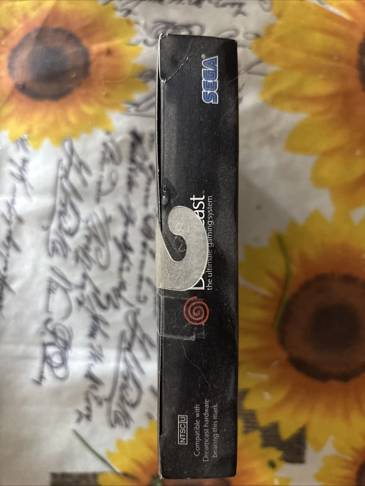 VISUAL MEMORY UNIT ORIGINALE SEGA DREAMCAST - Immagine 3 di 4