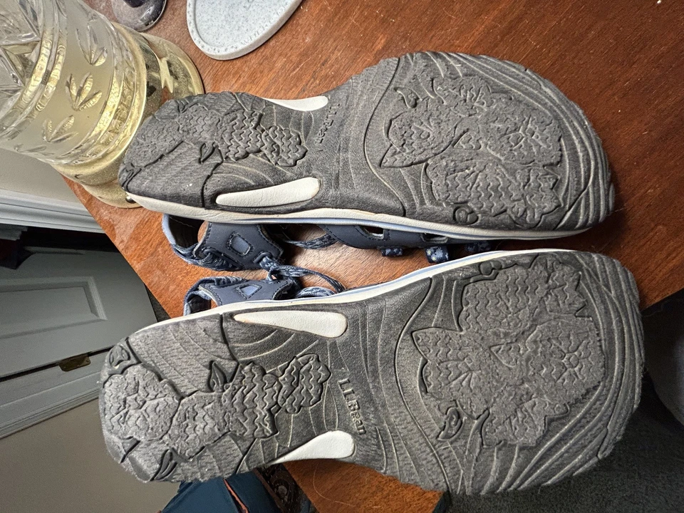 LL BEAN Women's Discovery Sandals Strap Size 8 - Image 3 of 3