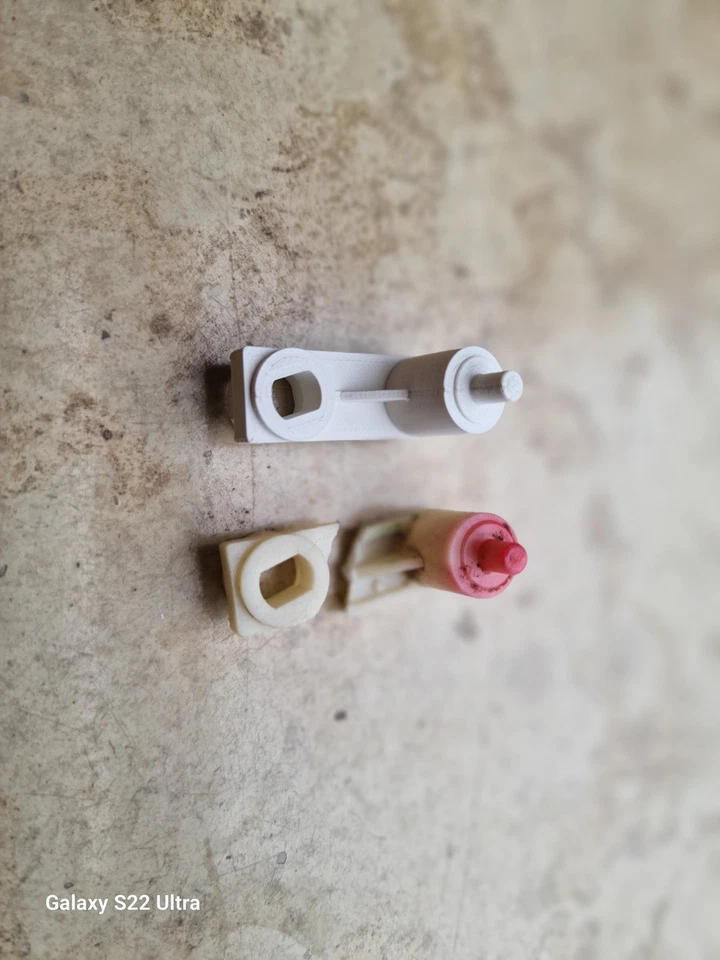 Brazo Reparación Motor Actuador Flap Calefacción para Honda Civic 08-11 - Immagine 2 di 2