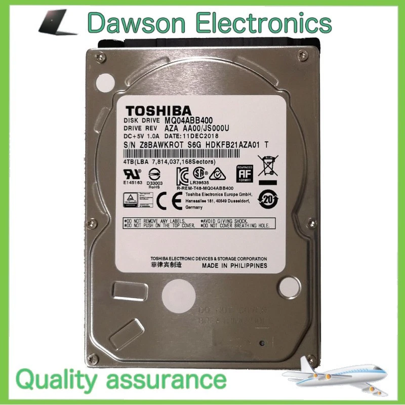 4TB 2.5 Inch SATA Computer Internal Hard Disk Drives for sale | eBay