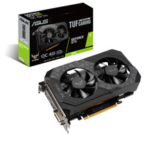 ASUS Grafikkarte TUF Gaming GeForce® GTX 1650 OC Edition 4GB GDDR6 DP HDMI DVI