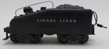 Lionel 2203B Vintage O Preguerra Die Cast Lionel Lines Slopeback Tender con campana