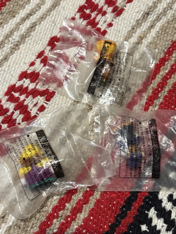 Винтажный 2005 Японии TOMY Choco вечеринки Super Mario Wario мини палец кукла фигурка новый - Изображение 2 из 4