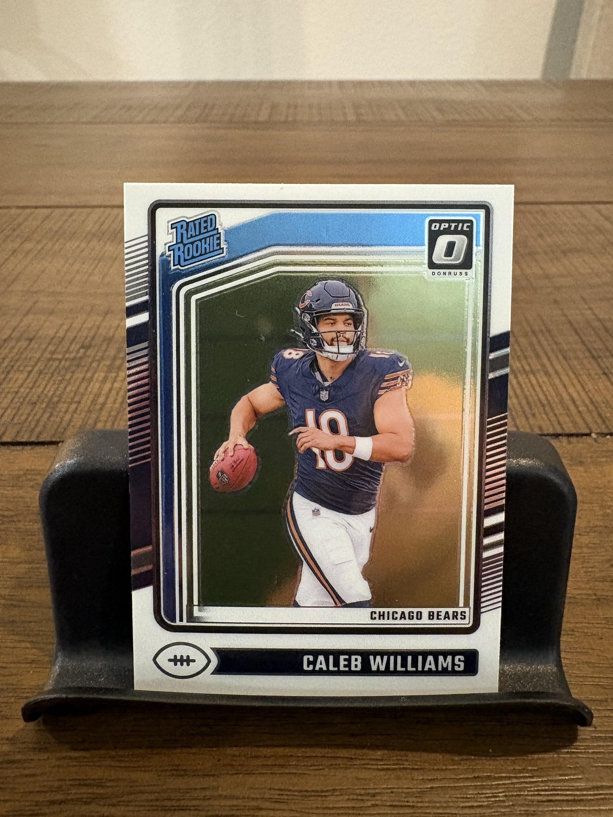 2024 Donruss Optic Rated Rookie #201 Caleb Williams (RC) Bears