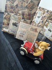 Cherished Teddies ROGER - You Set My Heart In Motion 1999 Brand New #Rare