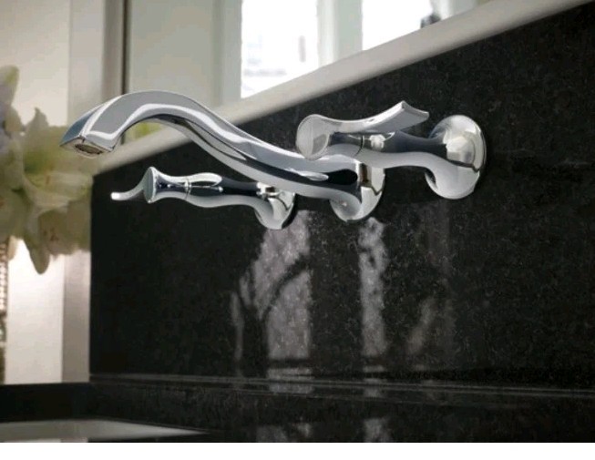 Brizo RSVP Pressure Balanced 2 Handle Shower Bath Chrome T60P290-PC 3pc Lot