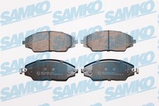 FRONT BRAKE PAD SET DISC BRAKE FITS: CHEVROLET SONIC HATCHBACK 1.2/1.4/1.6/1.