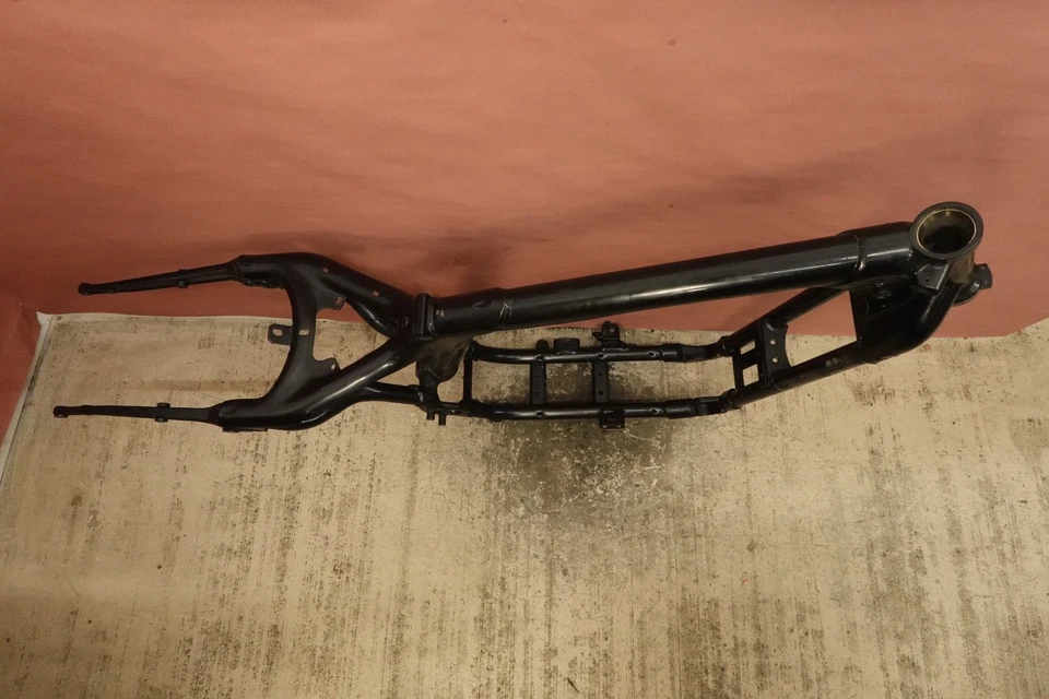 2007-2012 Harley Davidson Sportster 1200 XL1200L Main Frame Chassis - Image 3 of 4