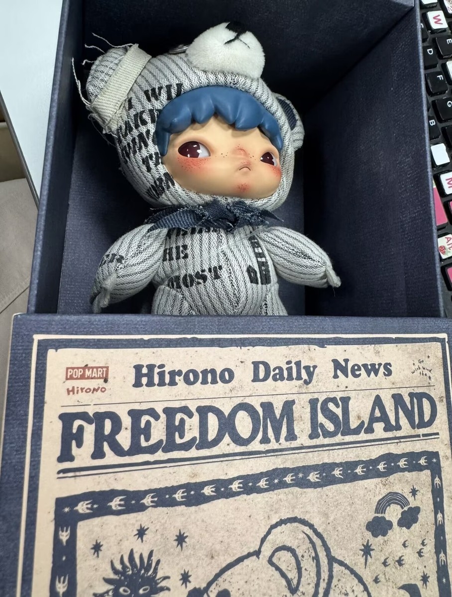 AUTHENTIC HIRONO FREEDOM ISLAND PLUSH DOLL PENDANT | eBay