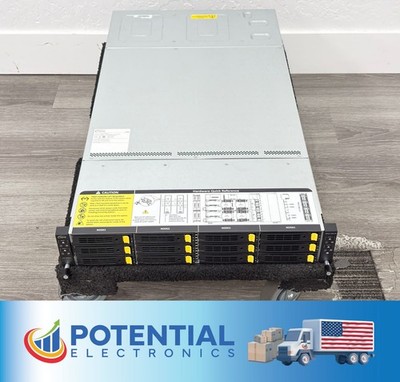 USED| Gigabyte H261-3C0 2U 4-Node System with High-Density Compute Layout Server