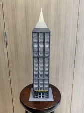 O Scale  Skyscraper - Version #2 (Plaza Hotel)