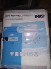 Seni Active Classic Windeln Inkontinenz Altenpflege Größe L 3x30 Stück 