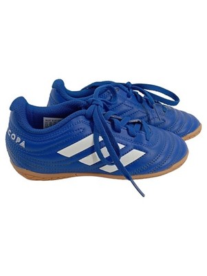 adidas Copa 20.4 IN Kinder Hallenfußballschuhe Blau Gr. 29